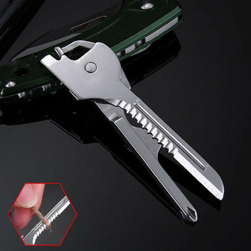Compact 6-in-1 Multi Tool Keychain