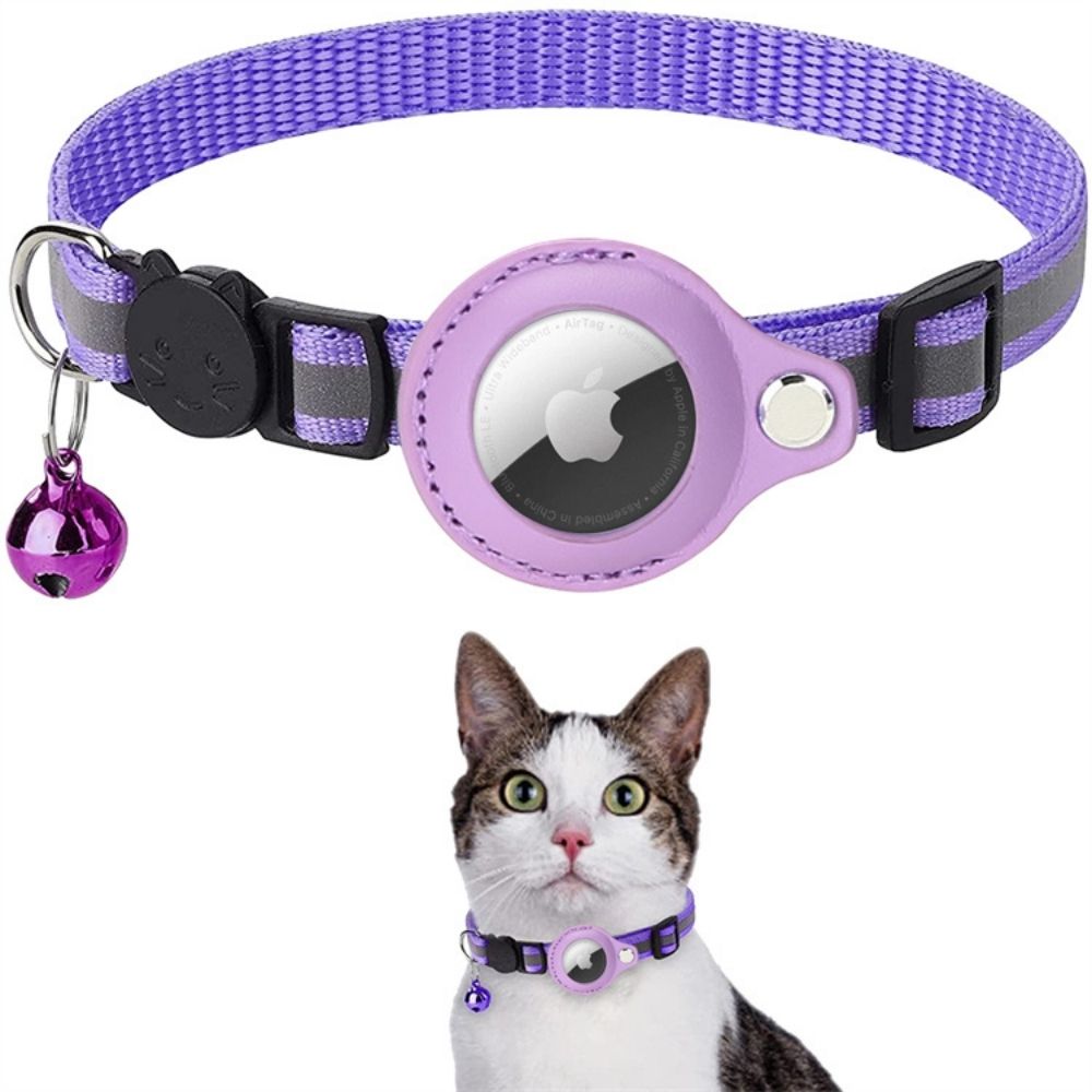 Comfy Pet Collar with Quick Release - Reflective & Tracker Friendly