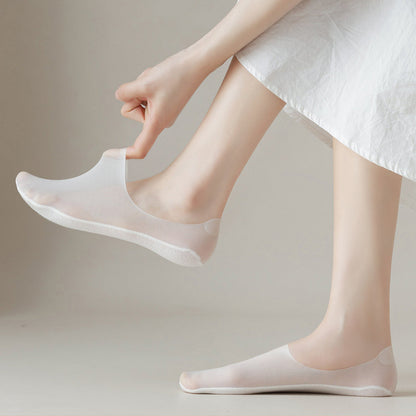 Ultra Thin Cooling Socks made of Ice Silk