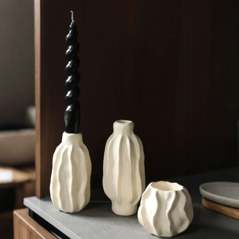 Elegant Metal Tealight Holder