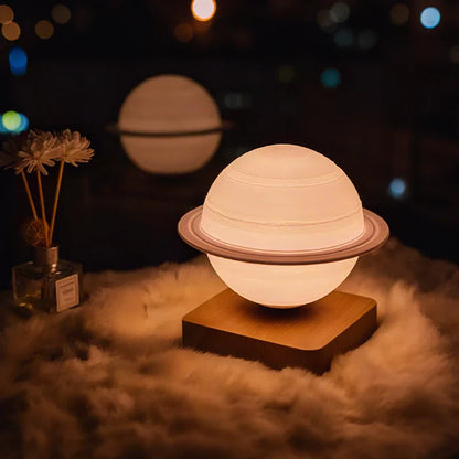 Floating Orb LED Desk Lamp