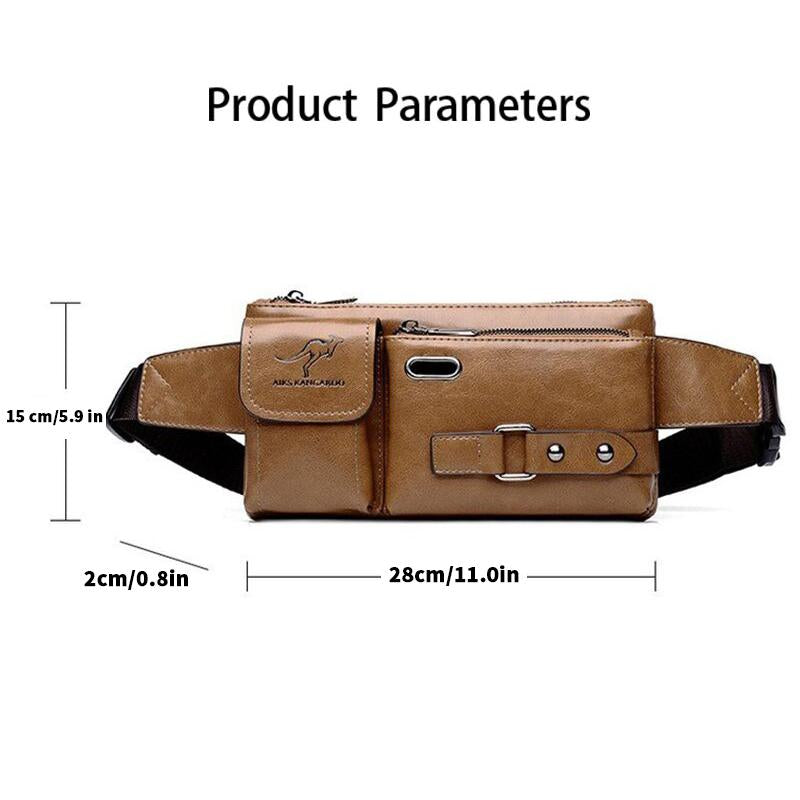Men's Crossbody Sling Chest Pack
