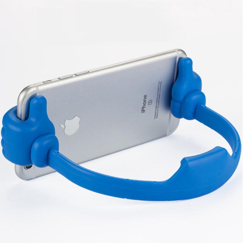 Fun Phone Stand with Thumb Grip