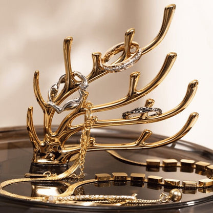 Luxury Jewelry Storage Box Organizer