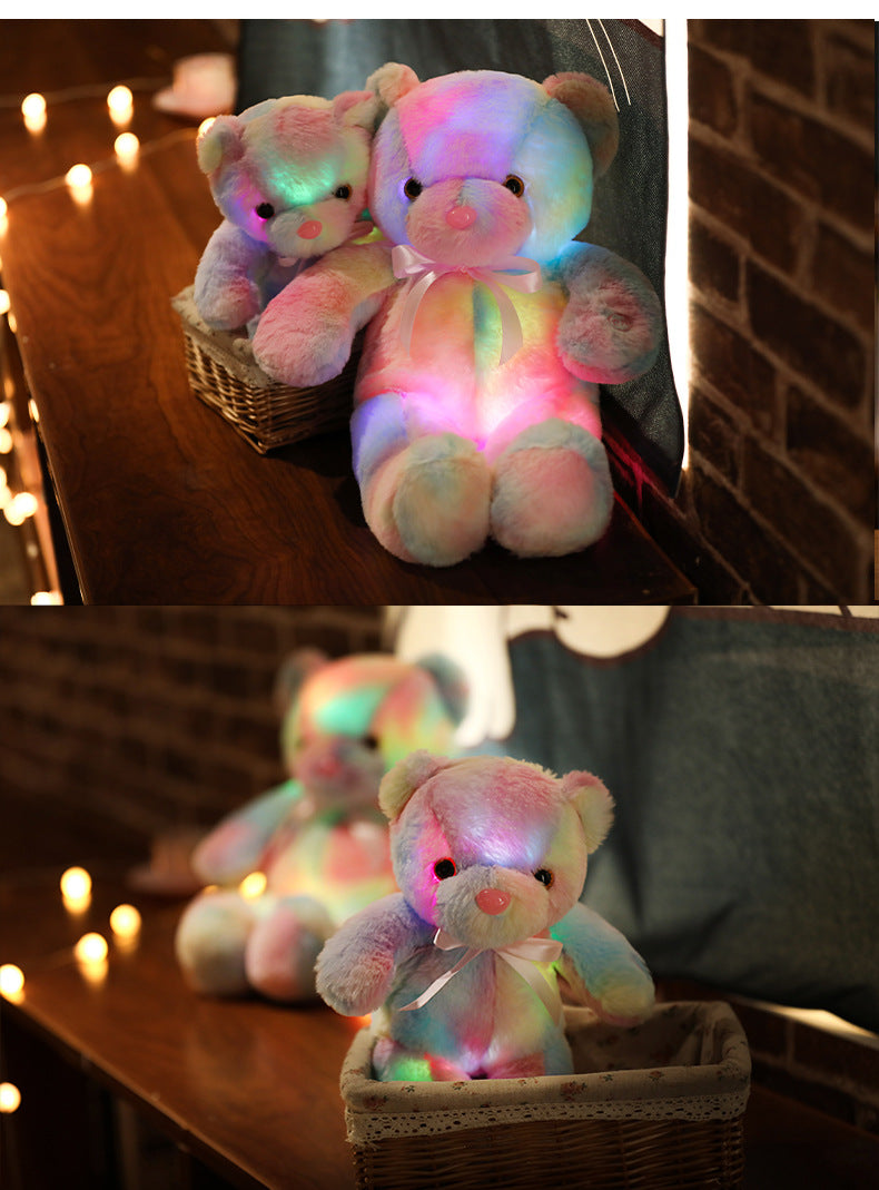 Bright LED Soft Teddy Bear Night Light