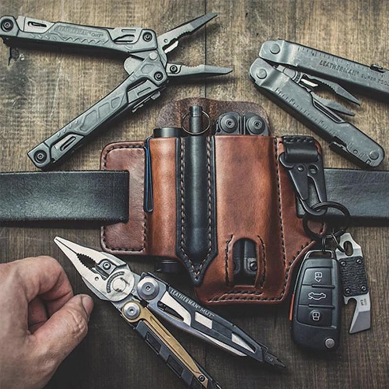 Practical Utility Belt Pouch for Holding Tools