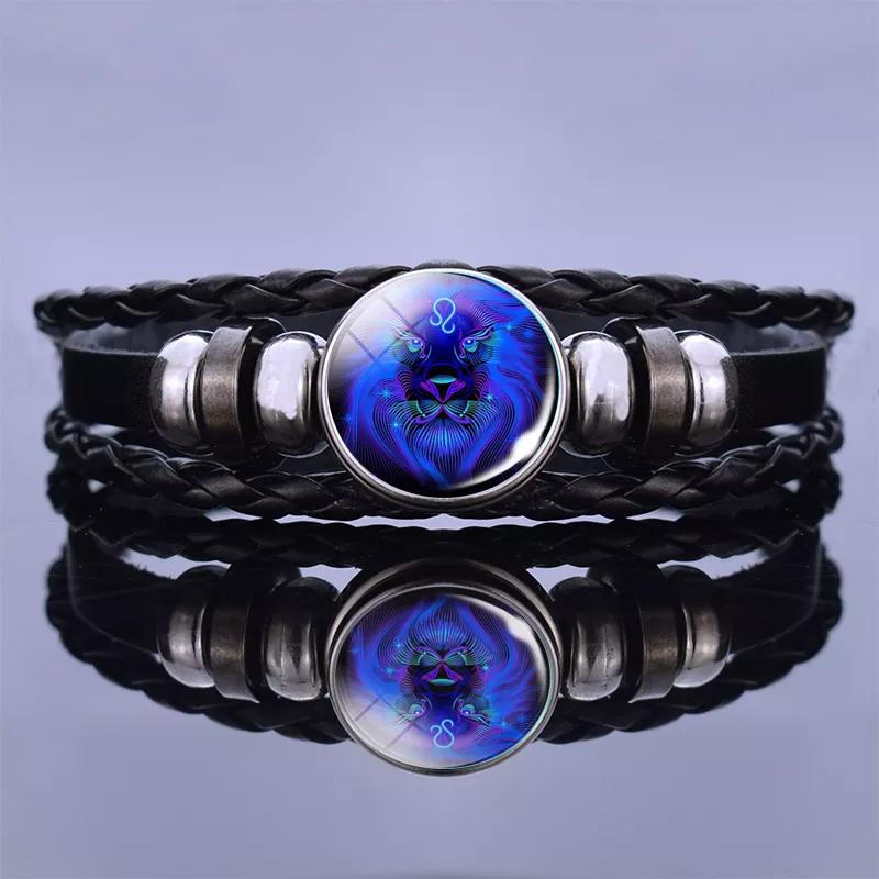 Astronomy Zodiac Sign Bracelet