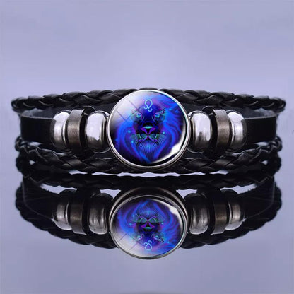 Astronomy Zodiac Sign Bracelet