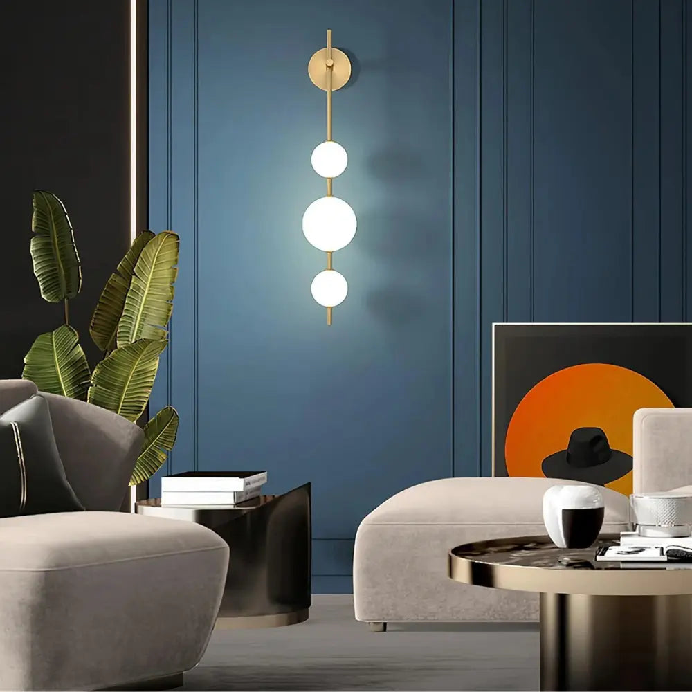 Elegant Dimmable Wall Lamp for Soft Lighting