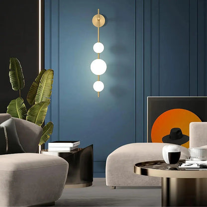 Elegant Dimmable Wall Lamp for Soft Lighting