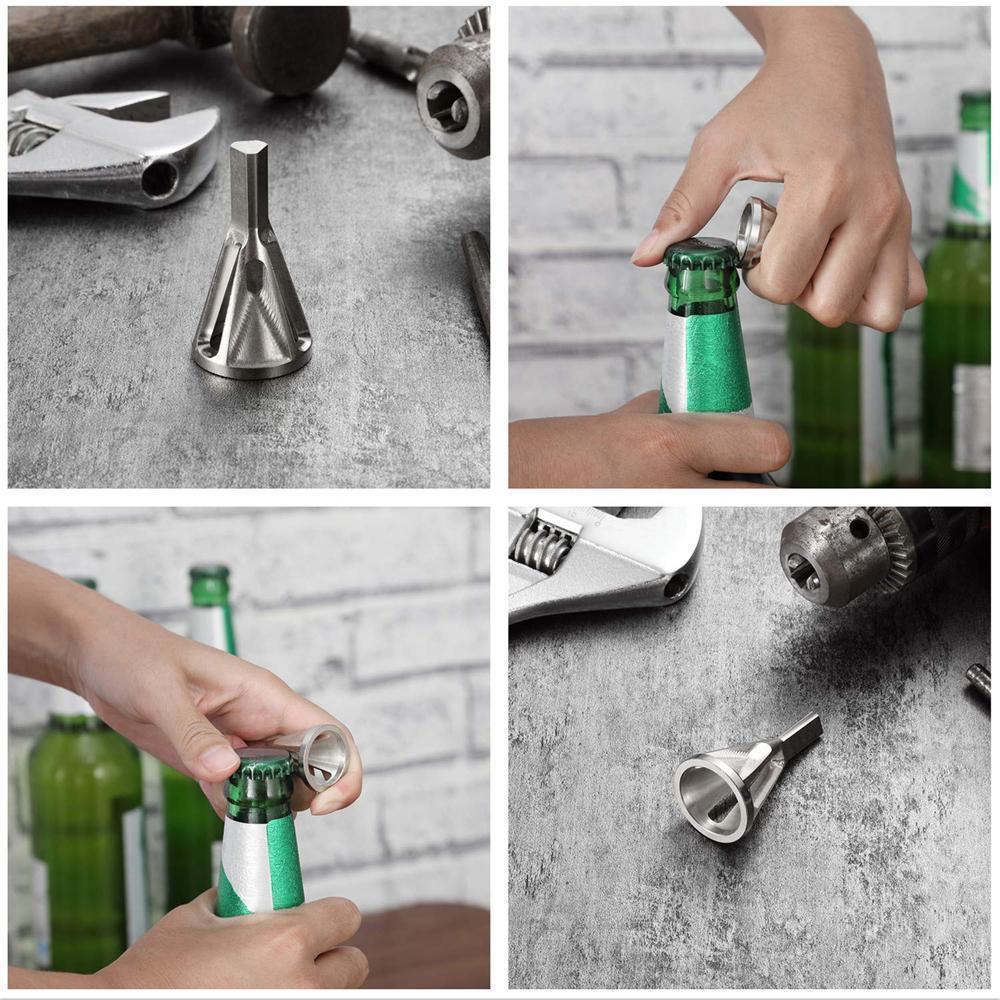Easy Drill Bit Chamfer Deburring Tool