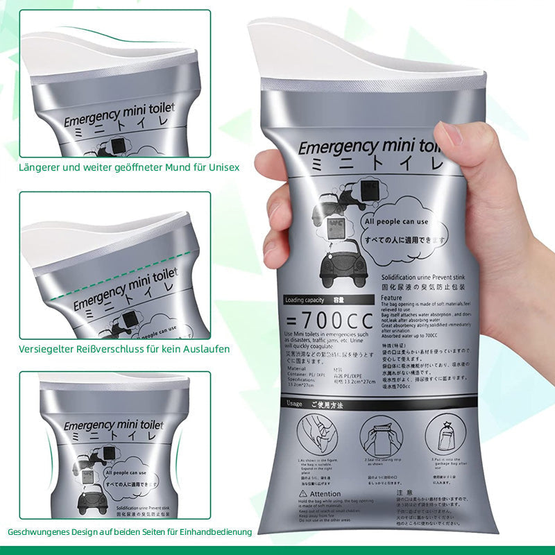 Compact Travel Potty Bag