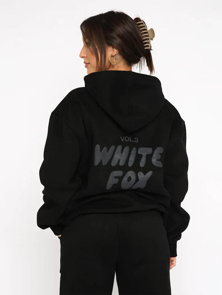 Soft Pink Hoodie and Sweatpants Set