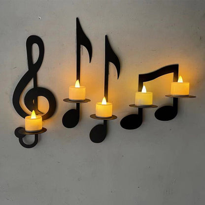 Stylish Musical Chandelier Lamp