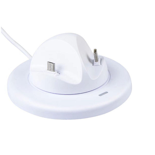 Compact Phone Stand with USB Charging Base