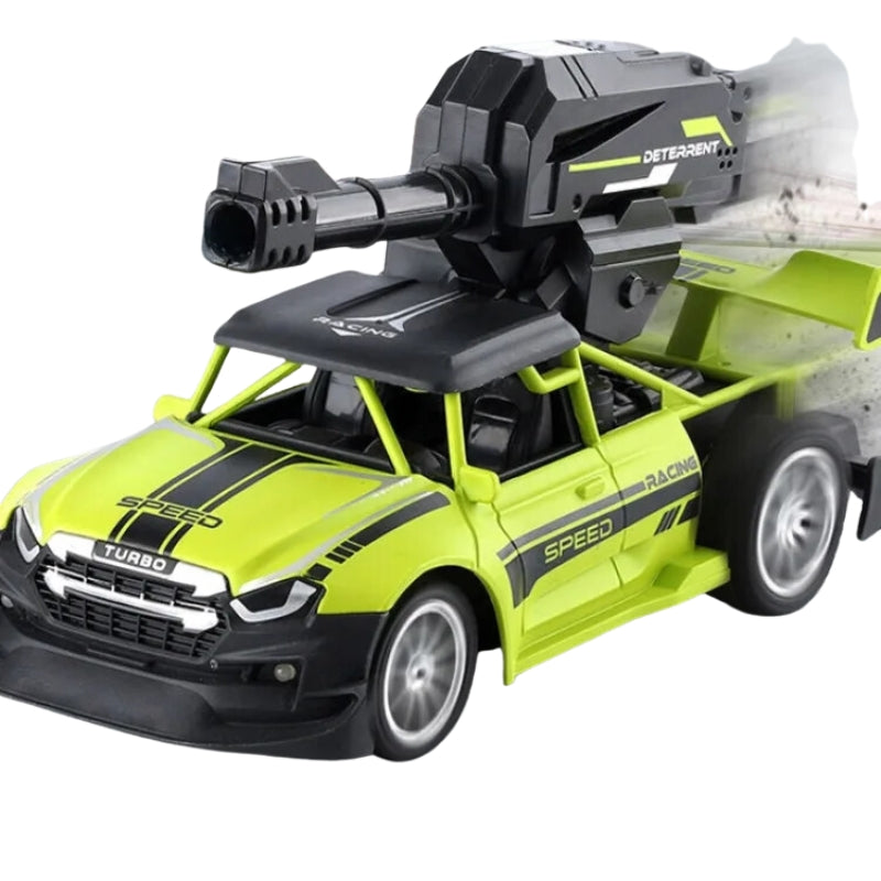 Fast RC Stunt Car with Shooting Feature