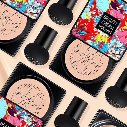 Natural Mushroom Air Cushion Foundation Cream