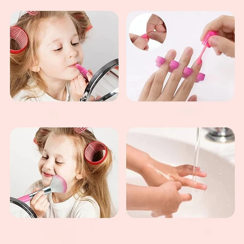 Girls Sparkle Makeup Play Kit