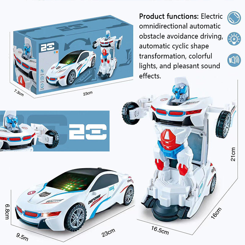 Cool Remote Control Robot Toy Car