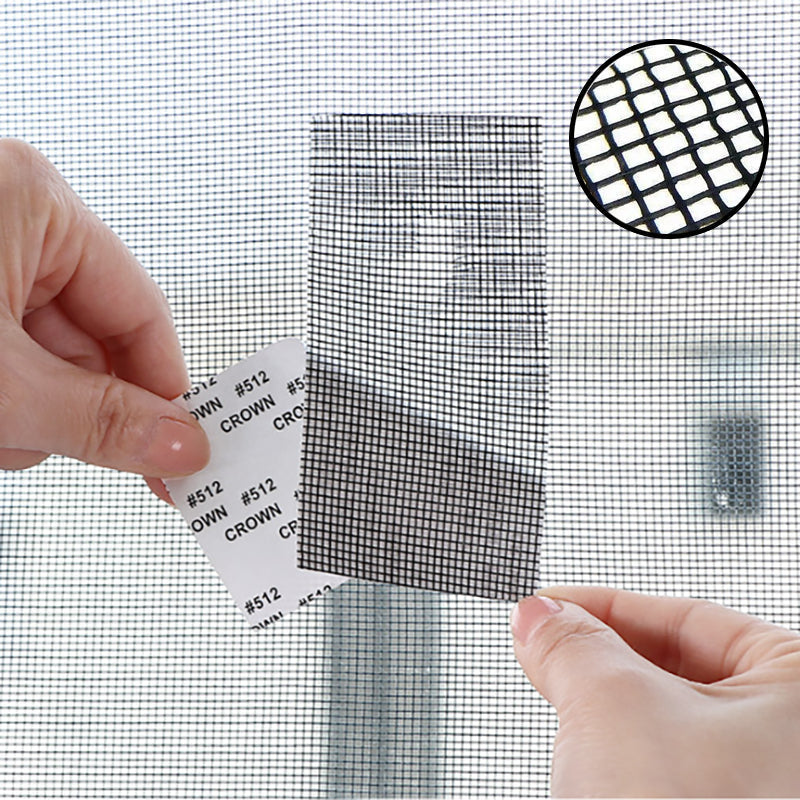 Clear Protective Window Screen Repair Sticker