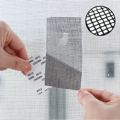 Clear Protective Window Screen Repair Sticker