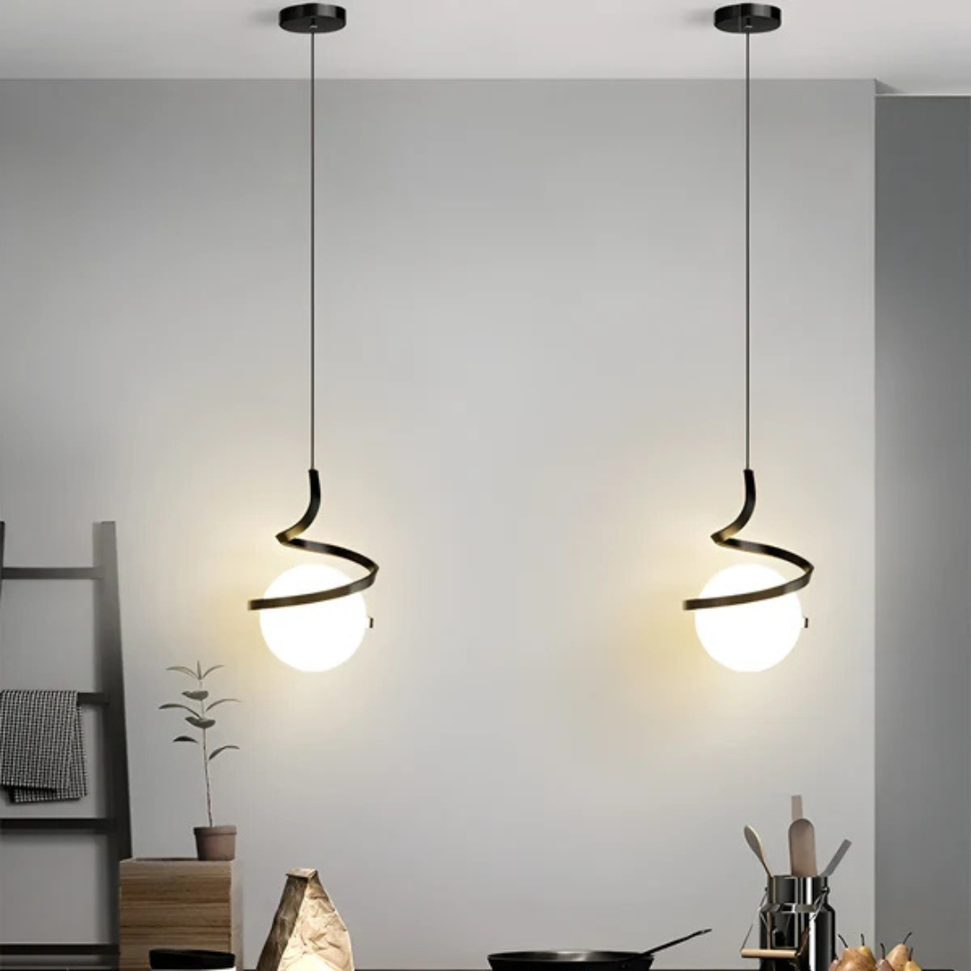 Modern Nordic Style LED Hanging Lamp
