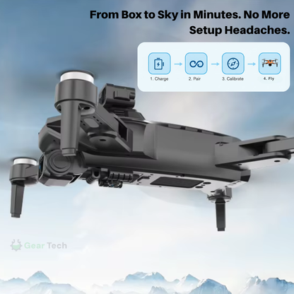 Professional GPS Drone with 8K HD Video Camera