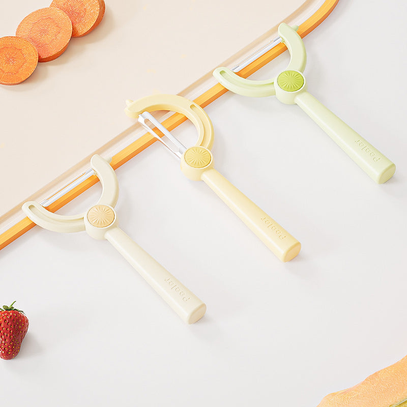 Easy Grip 90° Swivel Vegetable Peeler