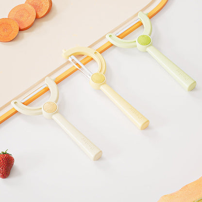 Easy Grip 90° Swivel Vegetable Peeler