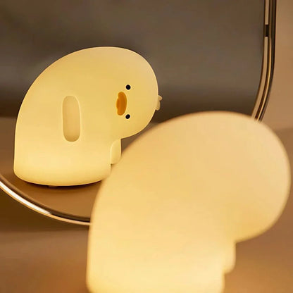 Soft LED Bedside Table Lamp with Dimmer and Timer