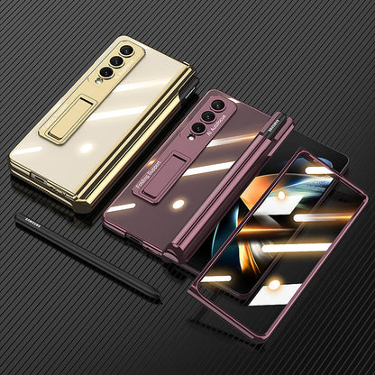 Flexible Samsung Fold Phone Case with Screen Protector