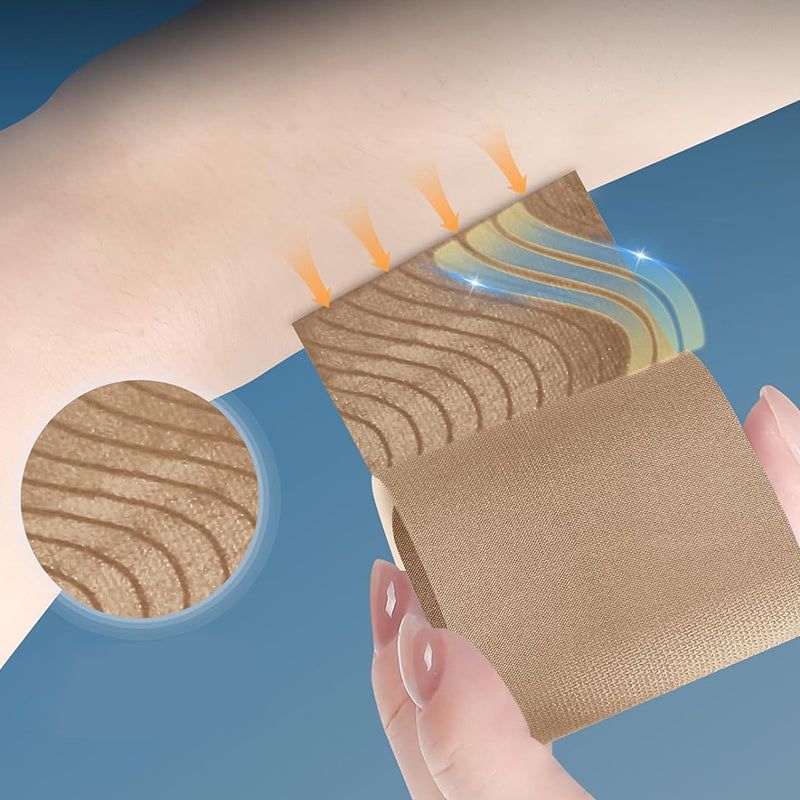 Easy Fit Knee Support Tape Strips