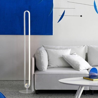 Tall Slim Floor Lamp
