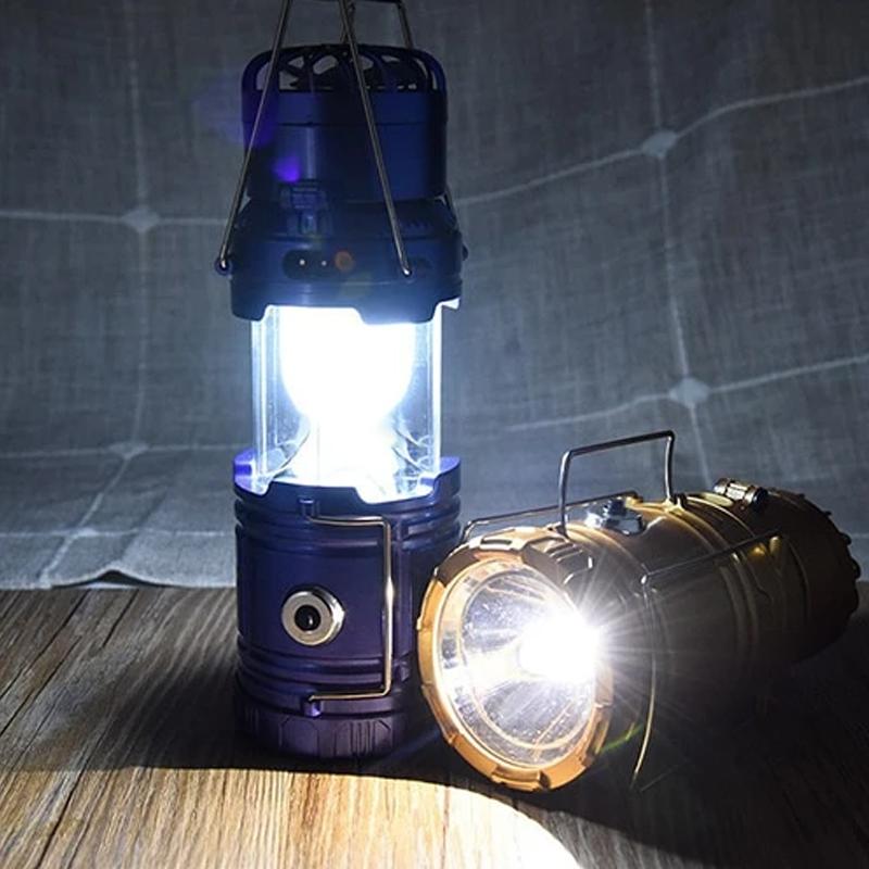 Portable 6-in-1 Outdoor Camping Lantern