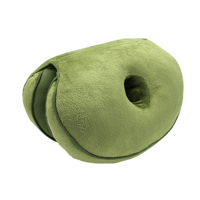 Comfortable Orthopedic Seat Cushion with Memory Foam Support
