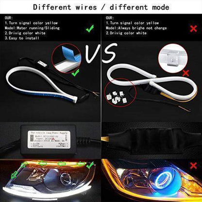 Easy Fit LED Day Night Running Light Strip