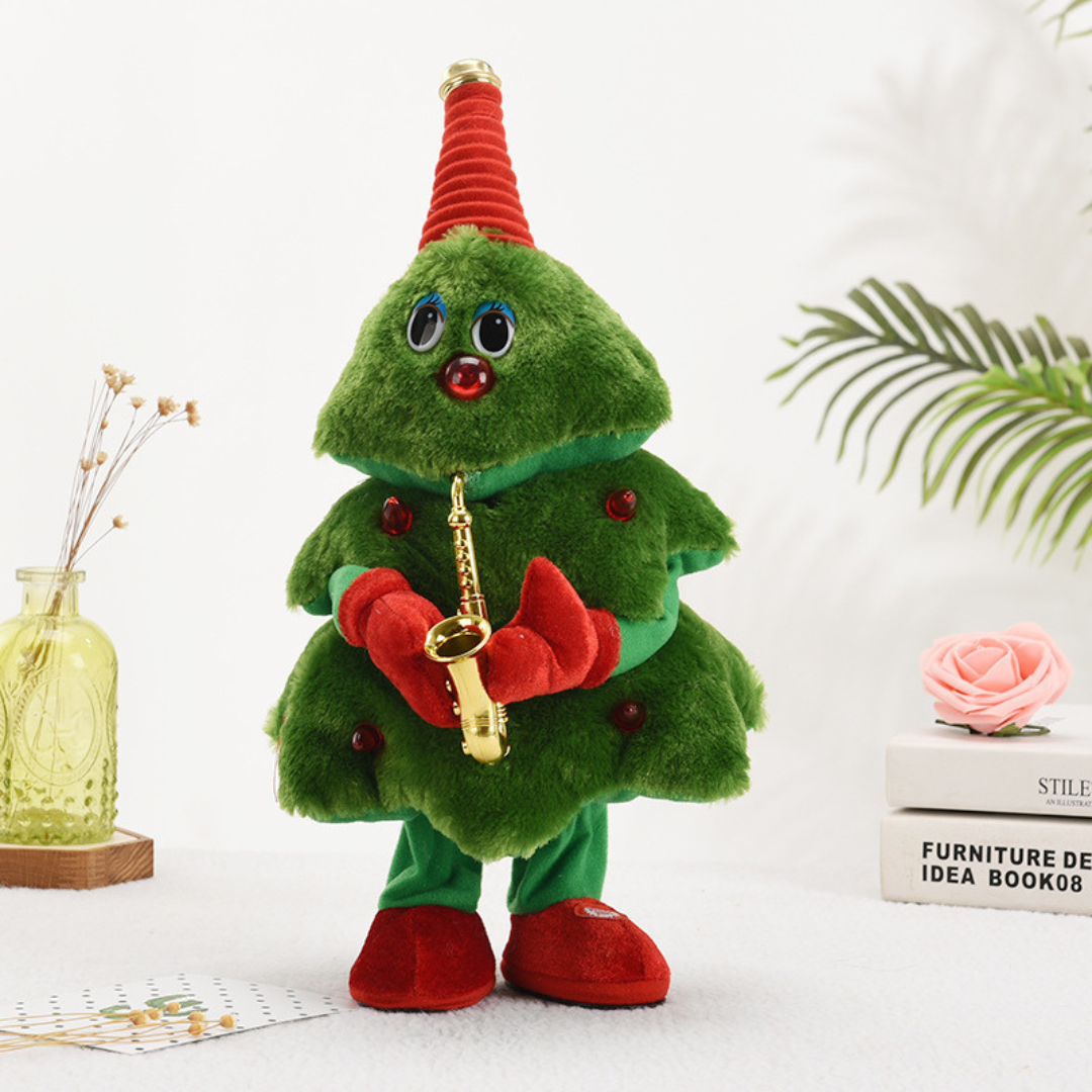 Fun Musical Christmas Tree Decoration