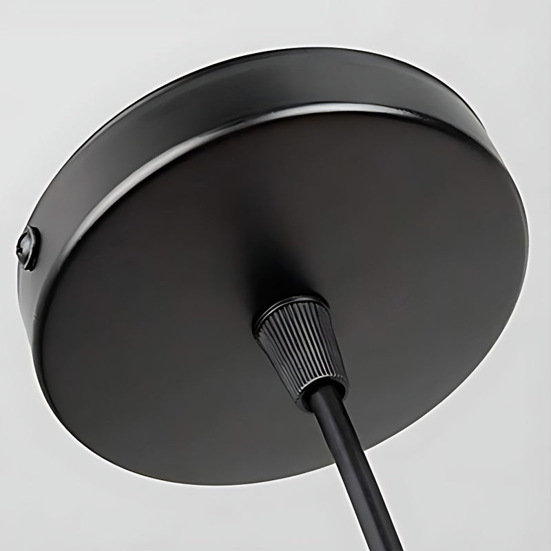 Modern Metal Drop Pendant Light