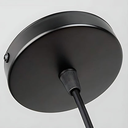 Modern Metal Drop Pendant Light