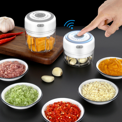 Compact Automatic Food Chopper - Fesara