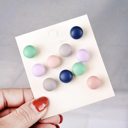 Secure Pin Brooches Set of 10