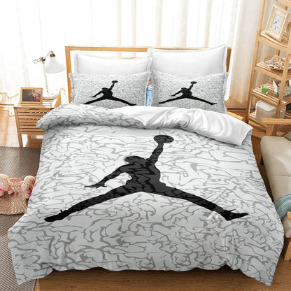 Athletic Premium Basketball Bedding Set