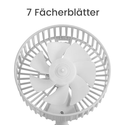 Portable Adjustable Rechargeable Floor Fan