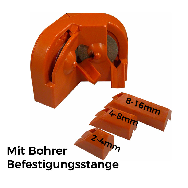 Heavy Duty Drill Bit Sharpener Tool Set