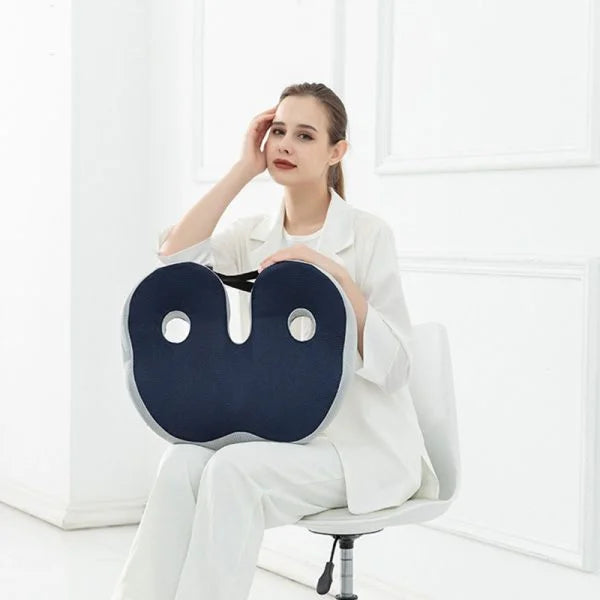 Comfortable Gel Seat Cushion for Back Pain Relief