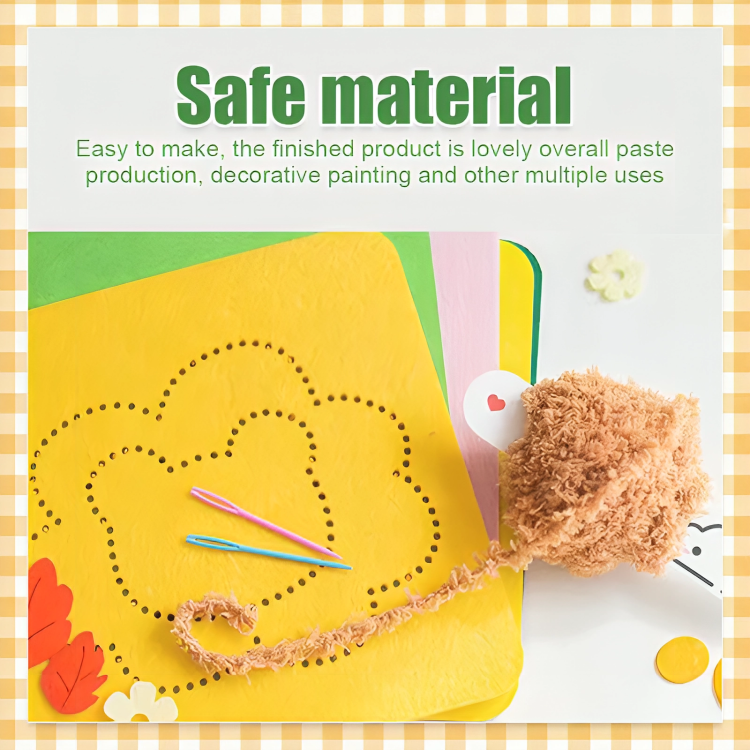 Fun Kids Sewing Doll Making Kit