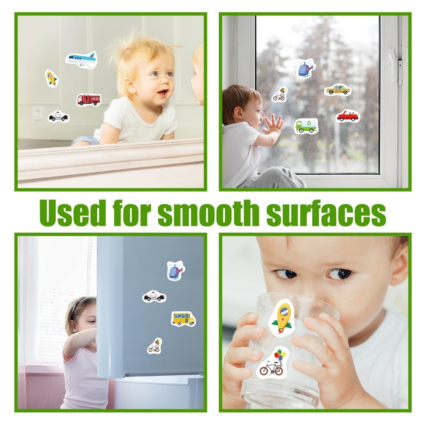 Fun Interactive Sticker Book for Kids