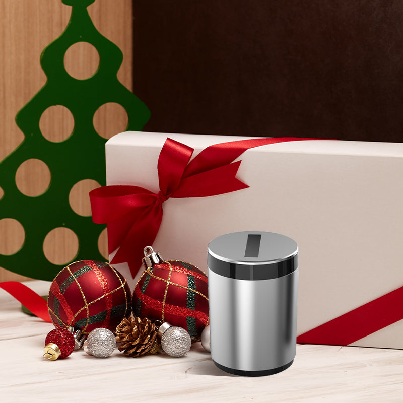 Smart Automatic Ashtray with Infrared Sensor Lid