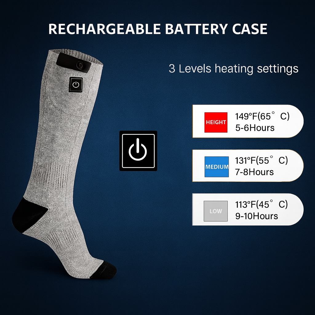 Warm Thermal Insulated Winter Socks