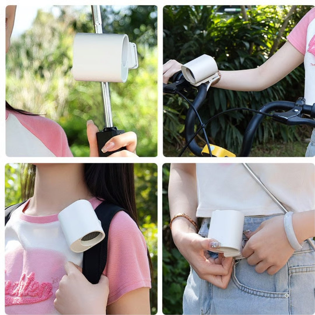 Portable Clip On Fan Accessory
